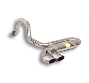 CORVETTE C-5 5.7i V8 97 –› 00 Supersprint Rear exhaust R. 120 x