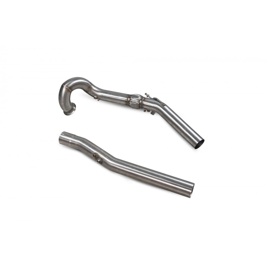 Scorpion downpipe Volkswagen MK7.5 Golf R (facelift) GPF Model