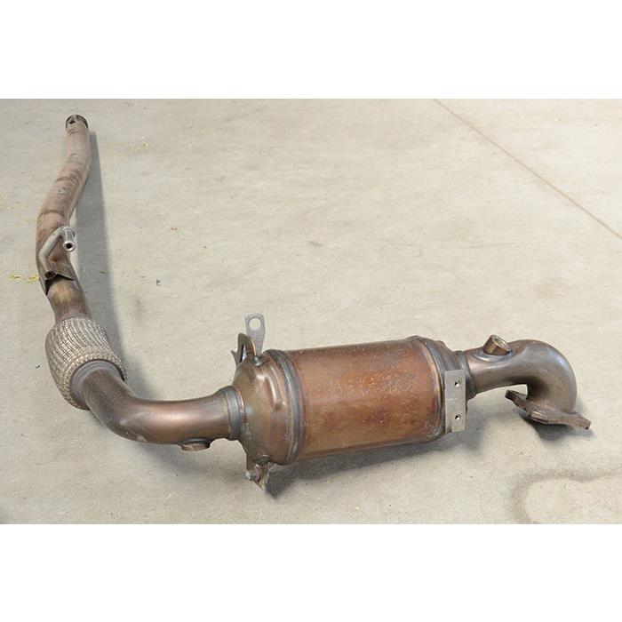 AUDI A1 1.2 TFSi 3 Doors / Sportback (86 Hp) 2011 -> 2014 Downpipe (Replaces OEM catalytic converter