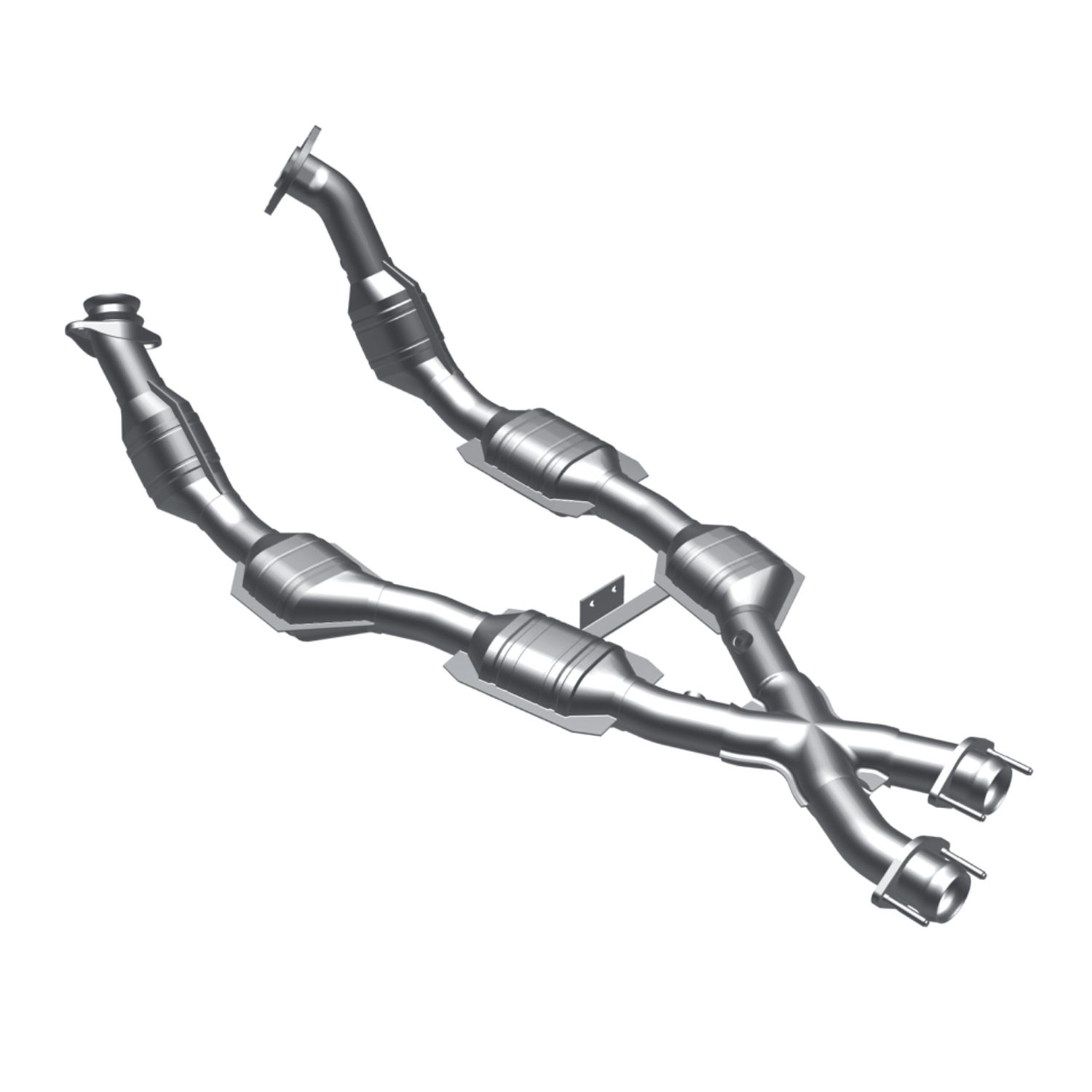 Ford Catalysator (DF) '96-'98 Mustang 4.6L 6-Cats Magnaflow Cata