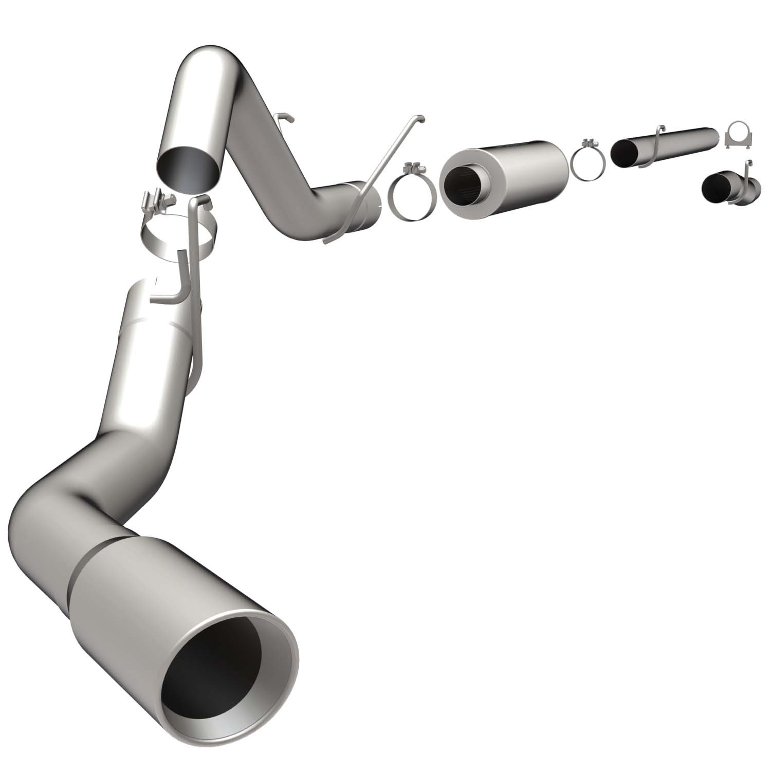 Dodge Sys T/B 02-03 Dodge Ram Diesel Cc/L Magnaflow Cat-Back