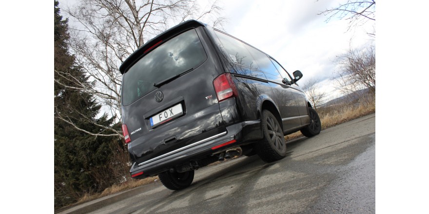 VW Bus T5 4MOTION Einddemper - 2x63 Typ 28 FOX