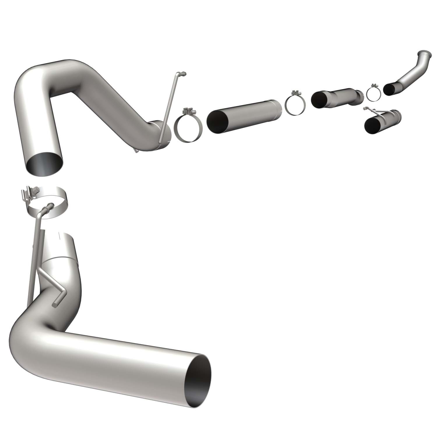 Dodge SYS TB 04.5-07 Dodge Diesel 5.9L Magnaflow Cat-Back