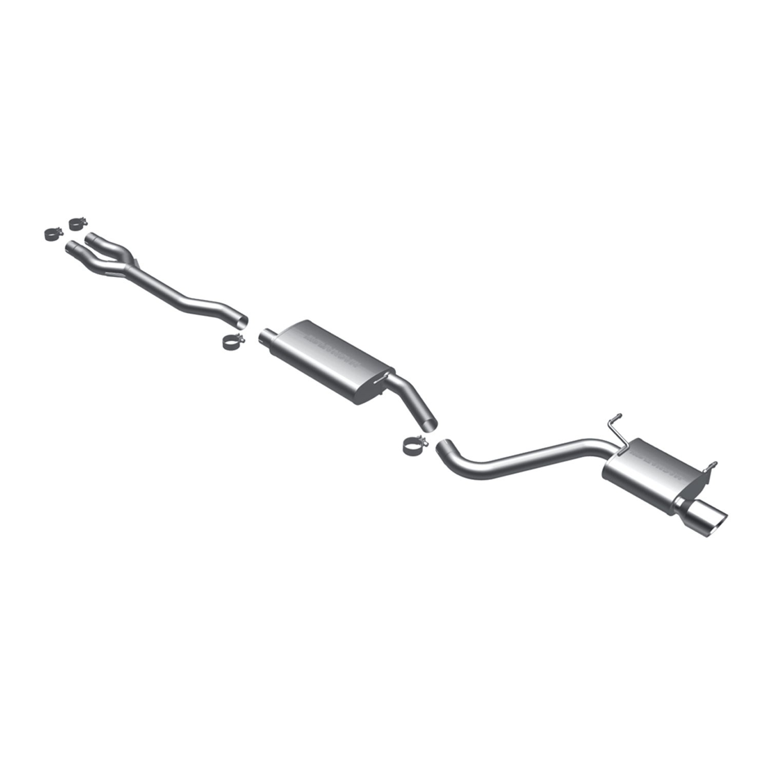 Dodge C/B 08 Dodge Challenger 3.5L Magnaflow Cat-Back