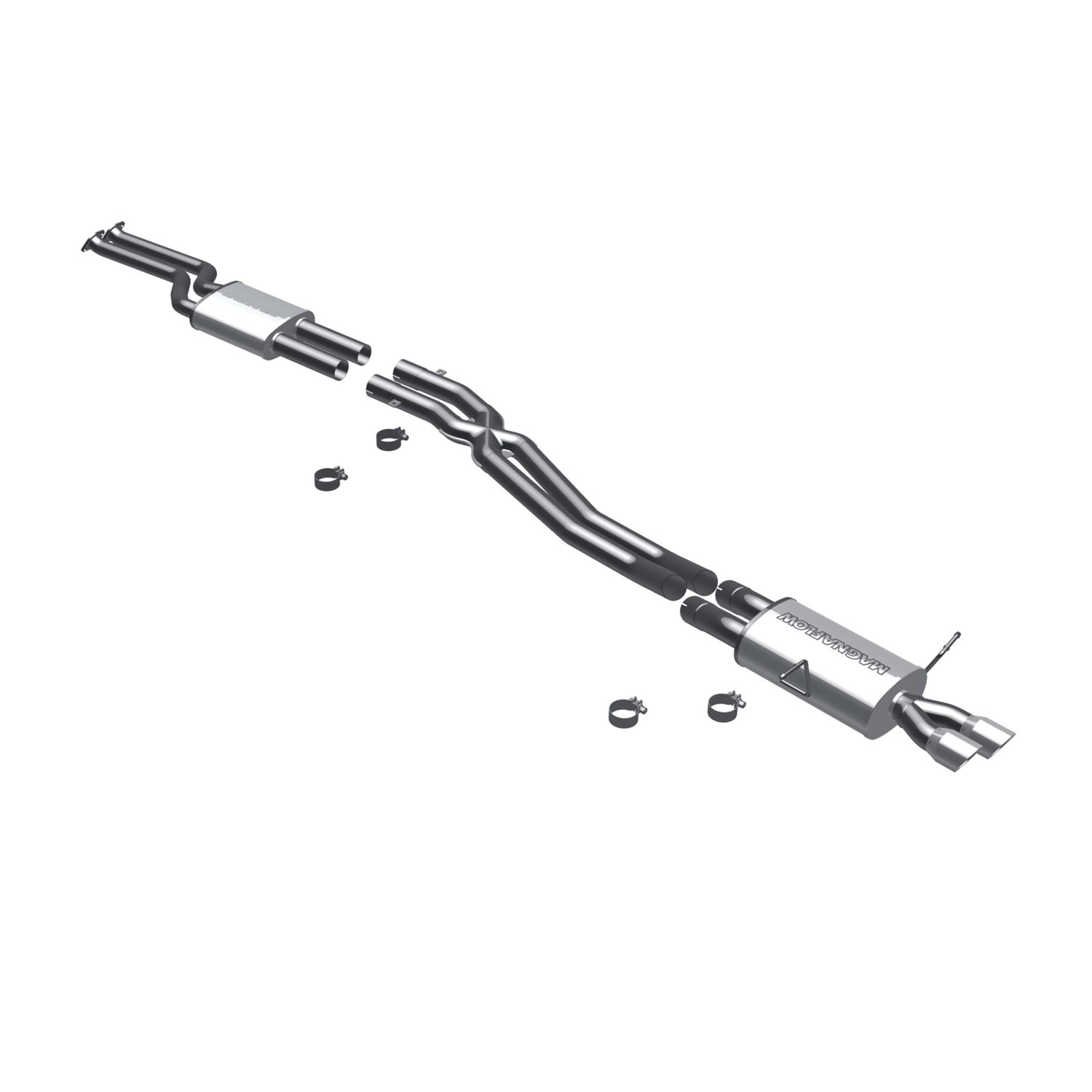 BMW Cat-Back 01-05 BMW 330I/CI 3.0L Magnaflow Cat-Back