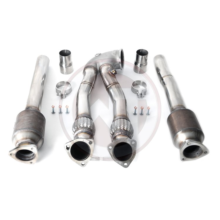 Wagner downpipe kit Audi RS3 8V 2.5 TFSI 294kw 03/2017- incl.2x 200CPI cat. pipes