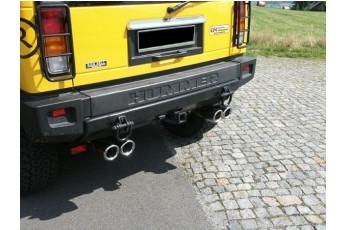 Hummer H2 vanaf 2008 Systeem vanaf Kat Uitgang rechts/links - 2x