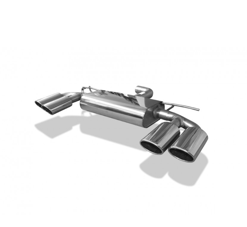 VW Golf VII - GTE  Einddemper rechts/links - 2x115x85 Type 32 Duplex
