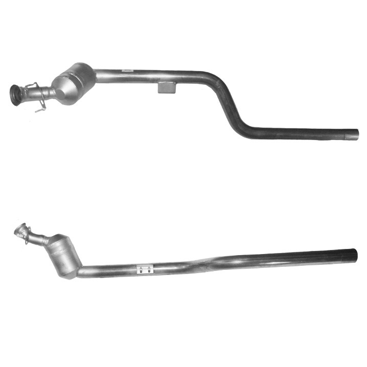 Mercedes E300 3.0 (W210) Turbo Diesel Magnaflow CAT Bouwjaar: 12