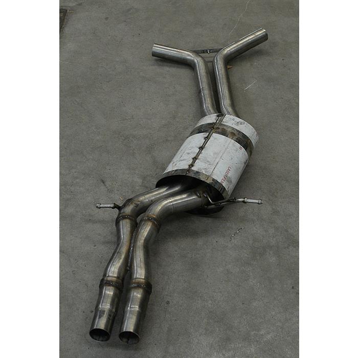 AUDI A6 C7 4G (Sedan + Avant) 2.8 FSI V6 (204 Hp) 2011 -> 2014 Centre exhaust + "X-Pipe"