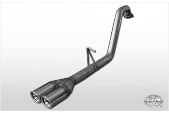 Toyota Hilux - Double Cap system - 2x80 Typ 17 FOX