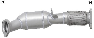 VW TOUAREG 4.2i FSI V8 32V 4163 cc 257 Kw / 350 cv BAR Magnaflow
