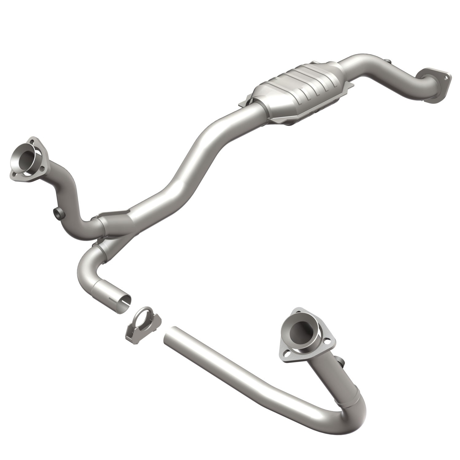 Chevrolet Catalysator (DF) 2000 Chevy Blazer 4.3L 4WD Magnaflow