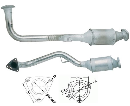 Audi 100 2.6 V6 2598 cc 110 Kw / 150 cv ABC Magnaflow CAT Bouwja