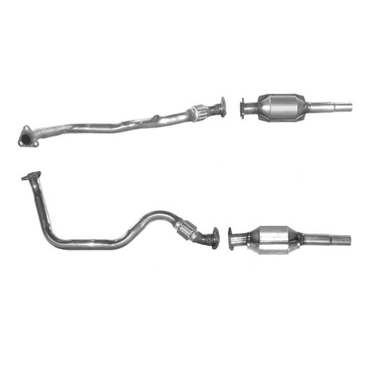 VW GOLF 1.4 III ABD eng (f/p & cat) Magnaflow CAT Bouwjaar: 10/1