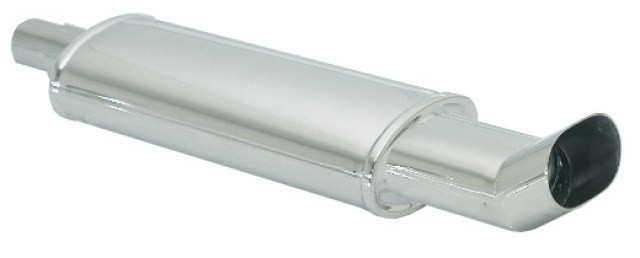 Universeel Einddempers RVS Universeel OV.195x115mm