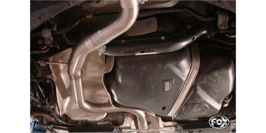 Seat Leon 1P Middendempervervanging FOX