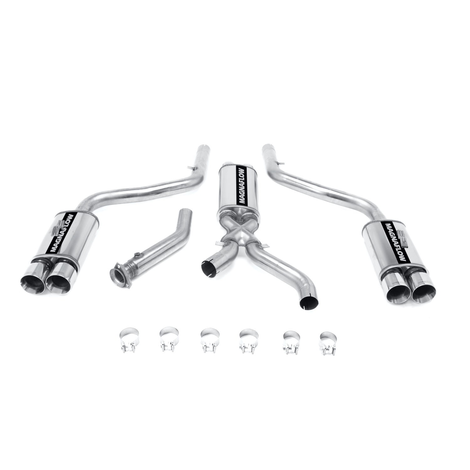 Chevrolet Cat-Back 92-96 Chevy Corvette 350 Magnaflow Cat-Back