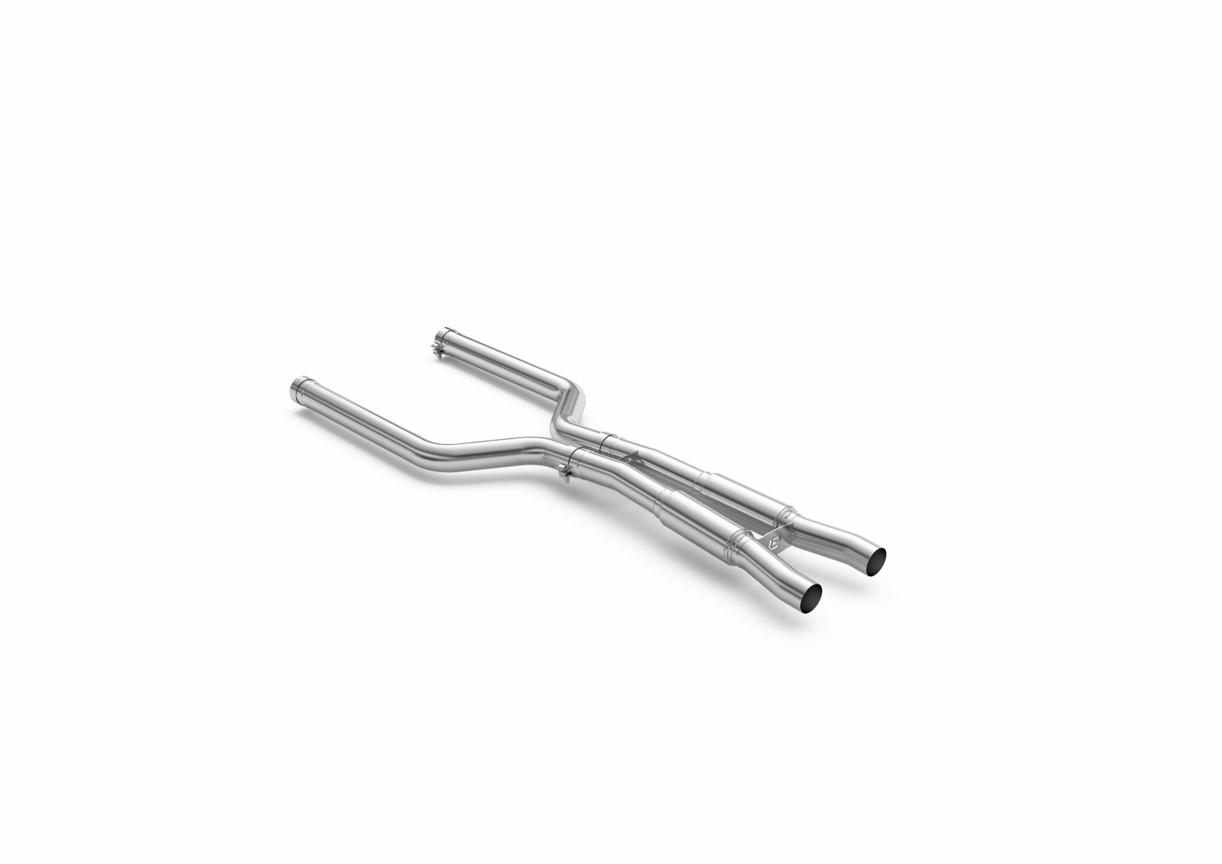 Resonated Center Pipe BMW M 8 Series Gran Coupeexhaust Systems