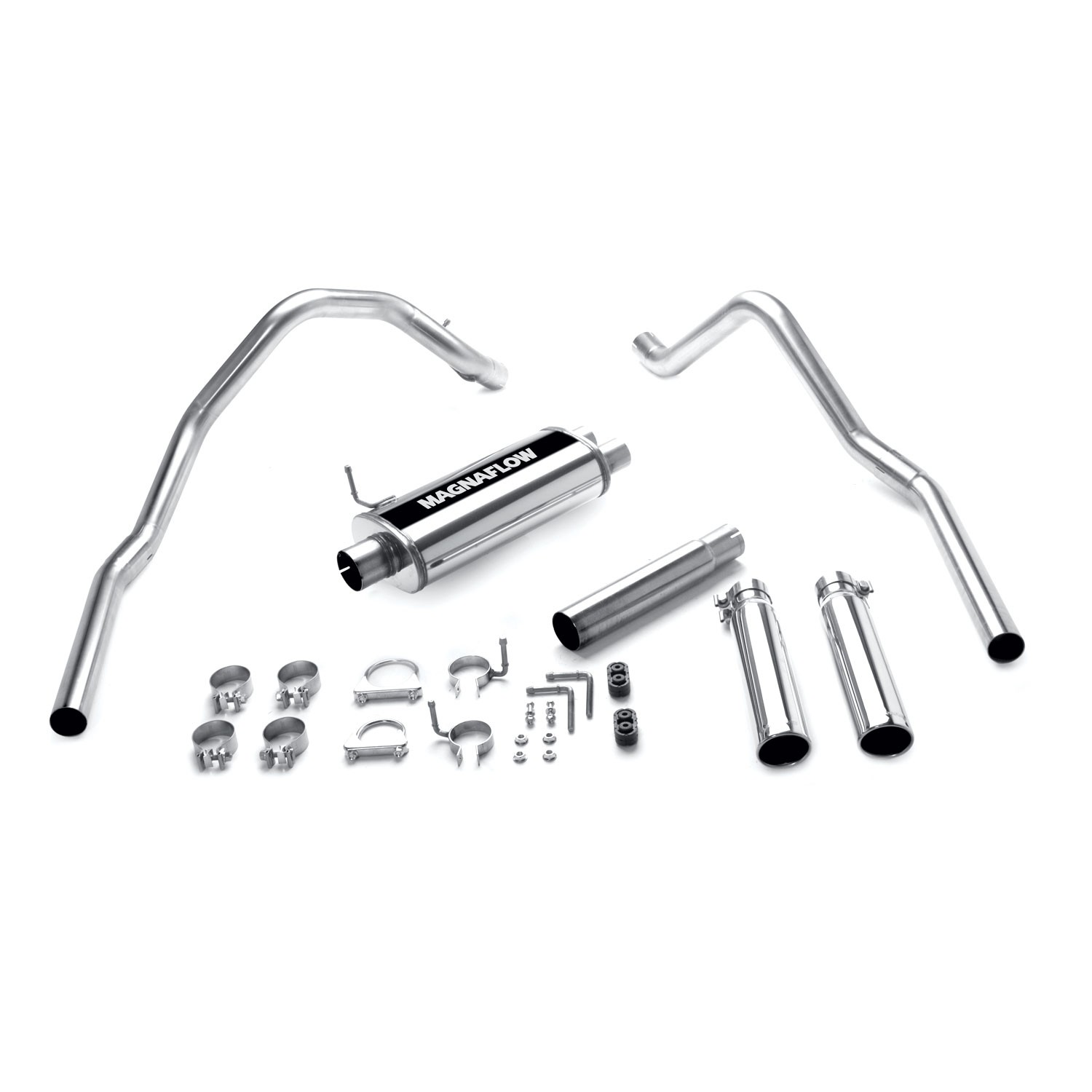 Dodge Cat-Back 97-99 Dodge Dakota Duals Ec Magnaflow Cat-Back