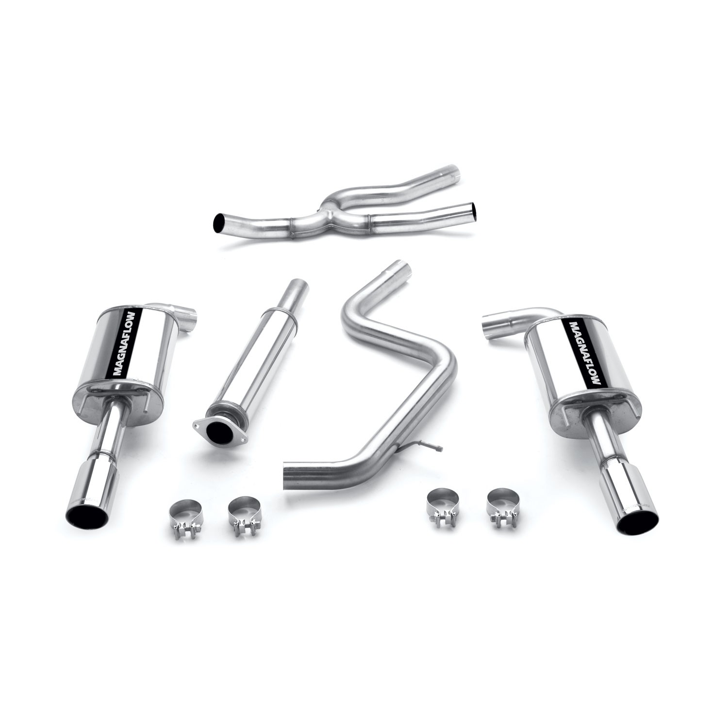 Chevrolet Cat-Back 06- Impala 3.5/3.9L V6 Magnaflow Cat-Back