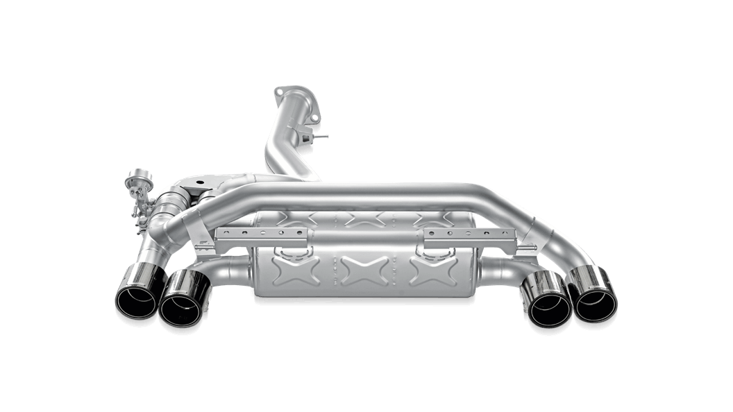 Akrapovic BMW 1 Series M Coupé (E82) “Slip On” Titanium Uitlaat Systeem