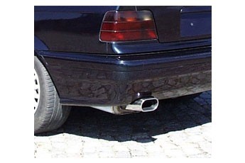 BMW E36 316/ 318/ 320/ 323/ 325/ 328 Einddemper - 135x80 Typ 53