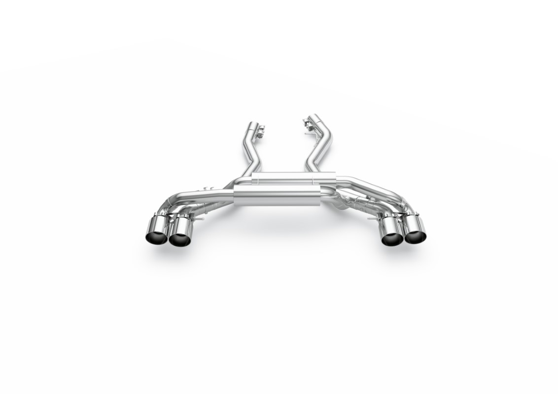 Rear Muffler BMW 2 Series Coupe Exhaust Systems