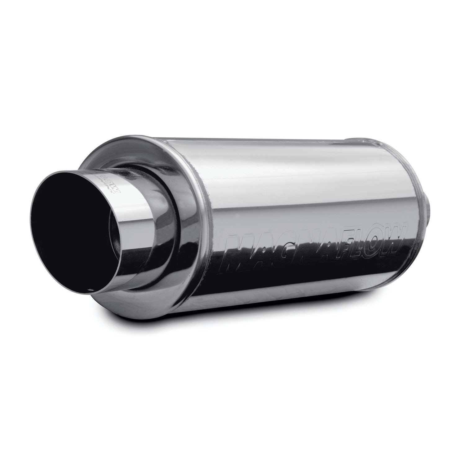 Muffler W/Tip Mag Rs 14X6X6 2.25/4. Magnaflow Demper