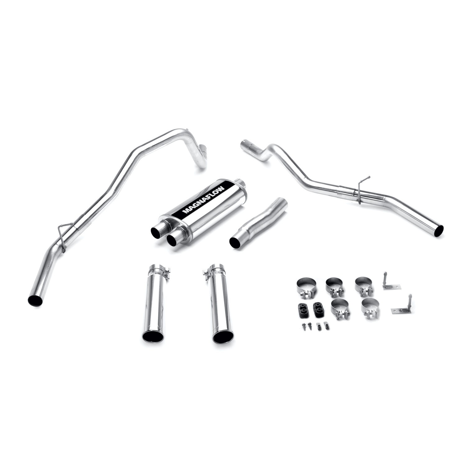 Ford Cat-Back 05- F-150 SC/SB Duals 5.4L Magnaflow Cat-Back
