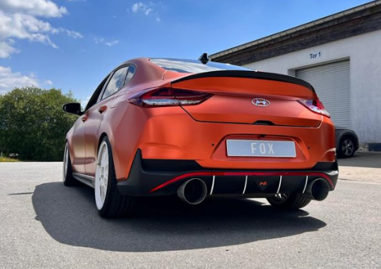 Hyundai i30N Fastback Facelift tailpipe for the original silencer 1x160 type 10