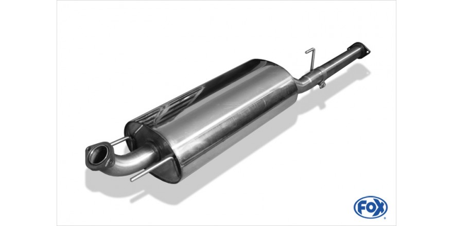 Toyota Hilux - Double Cap Middendemper FOX