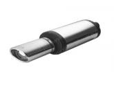 Sport-Eindemper  120x80mm Rechts Universeel RVS Ulter-Sport