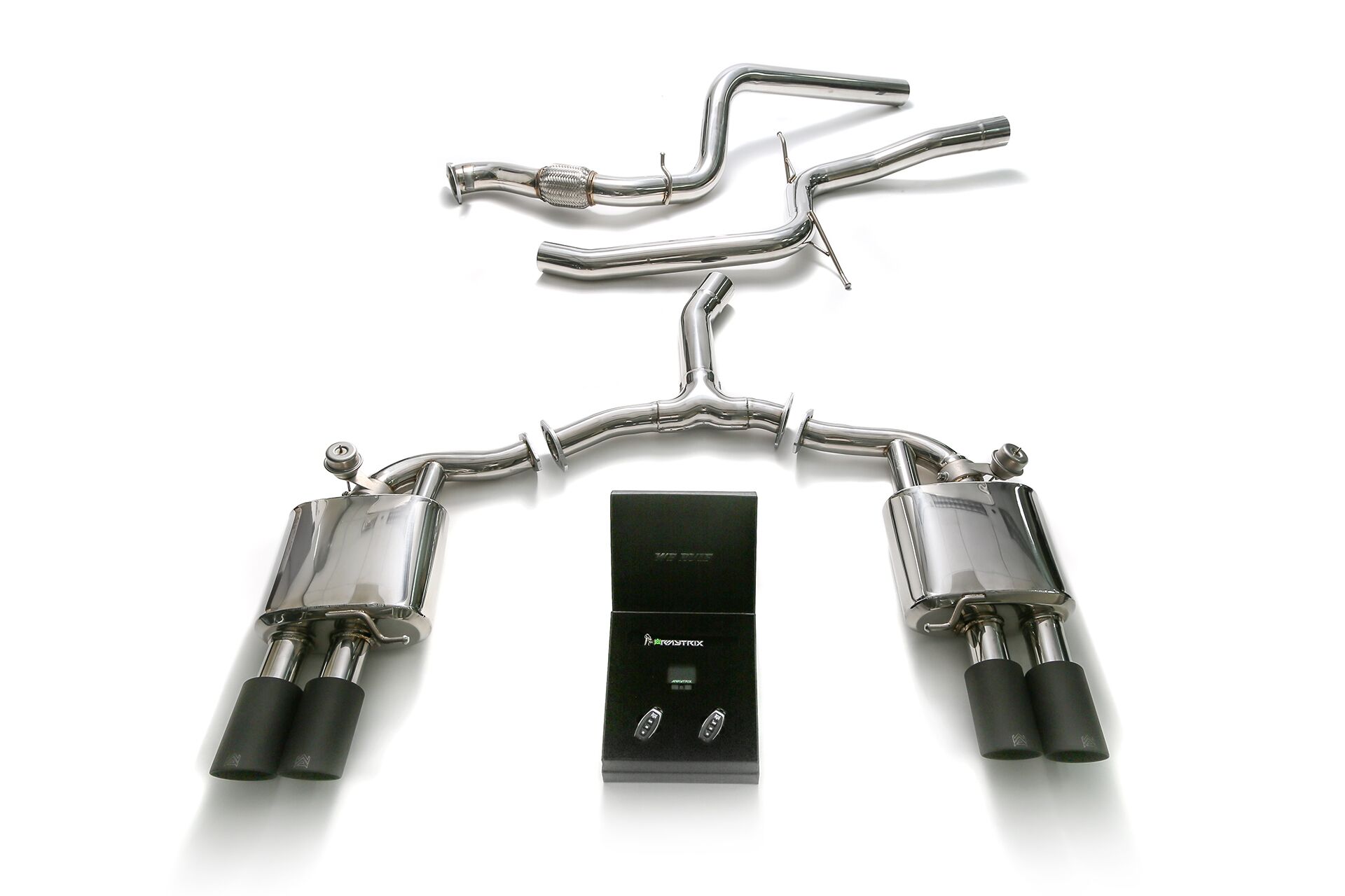 Armytrix Audi A4 B9 2.0 TFSI Sedan/Avant (2016-) 4WD Front pipe