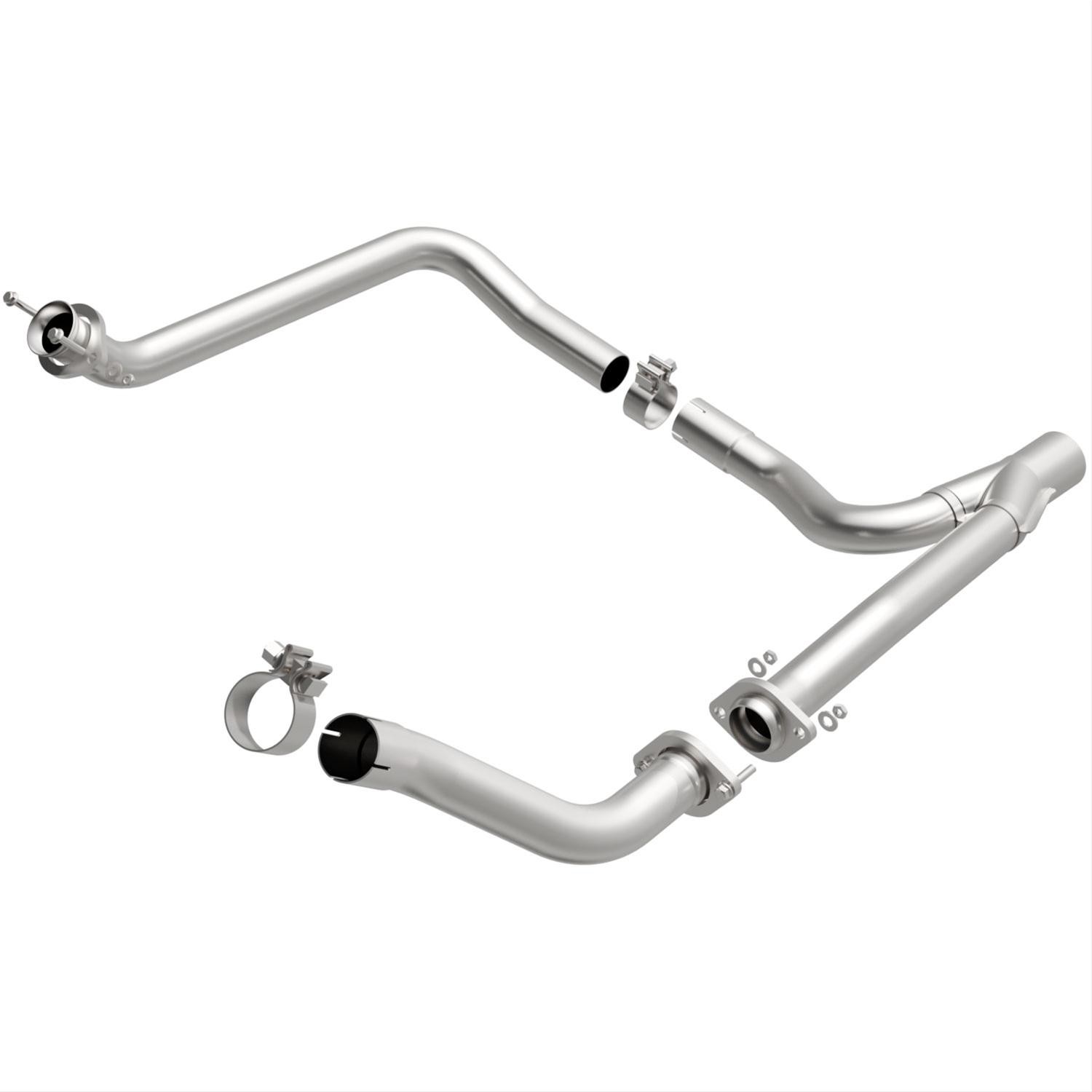 Jeep Y-Pipe 12-15 Jeep Wrangler 3.6L Magnaflow EXTP