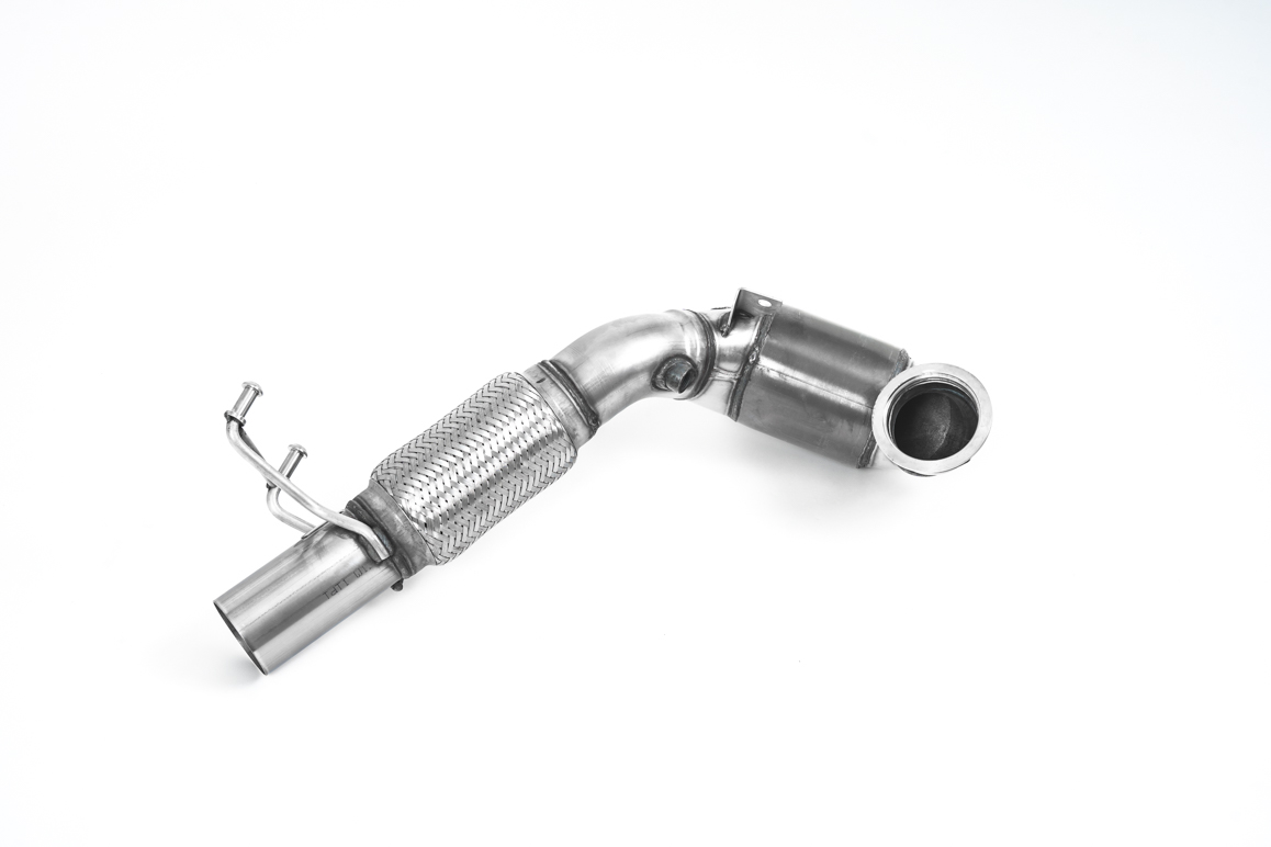 Milltek Large Bore Downpipe and Hi-Flow Sports Cat VW Golf MK7.5 R Estate / Variant 2.0 TSI 310PS