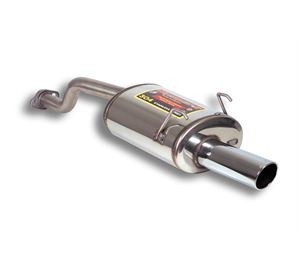 HONDA CIVIC 96 4d. 1.4 (75 pk - 90 pk) Supersprint Rear exhaust