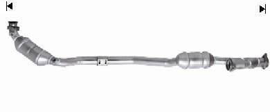 Mercedes C240 2597 cc 125 Kw / 170 cv 112916 W203 Magnaflow CAT