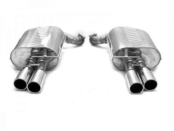 Einddemper BMW M6 Series Coupe Exhaust Systems