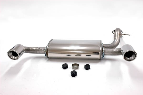 Simons Dual Power Einddemper Honda Civic IV