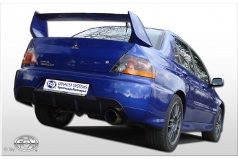 Mitsubishi Lancer Evolution VII/ VIII Einddemper 70mm - 1x129 Ty