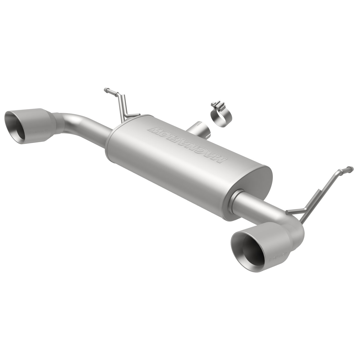 Jeep SYS A/B 07-12 Jeep Wrangler 3.8L Magnaflow Cat-Back