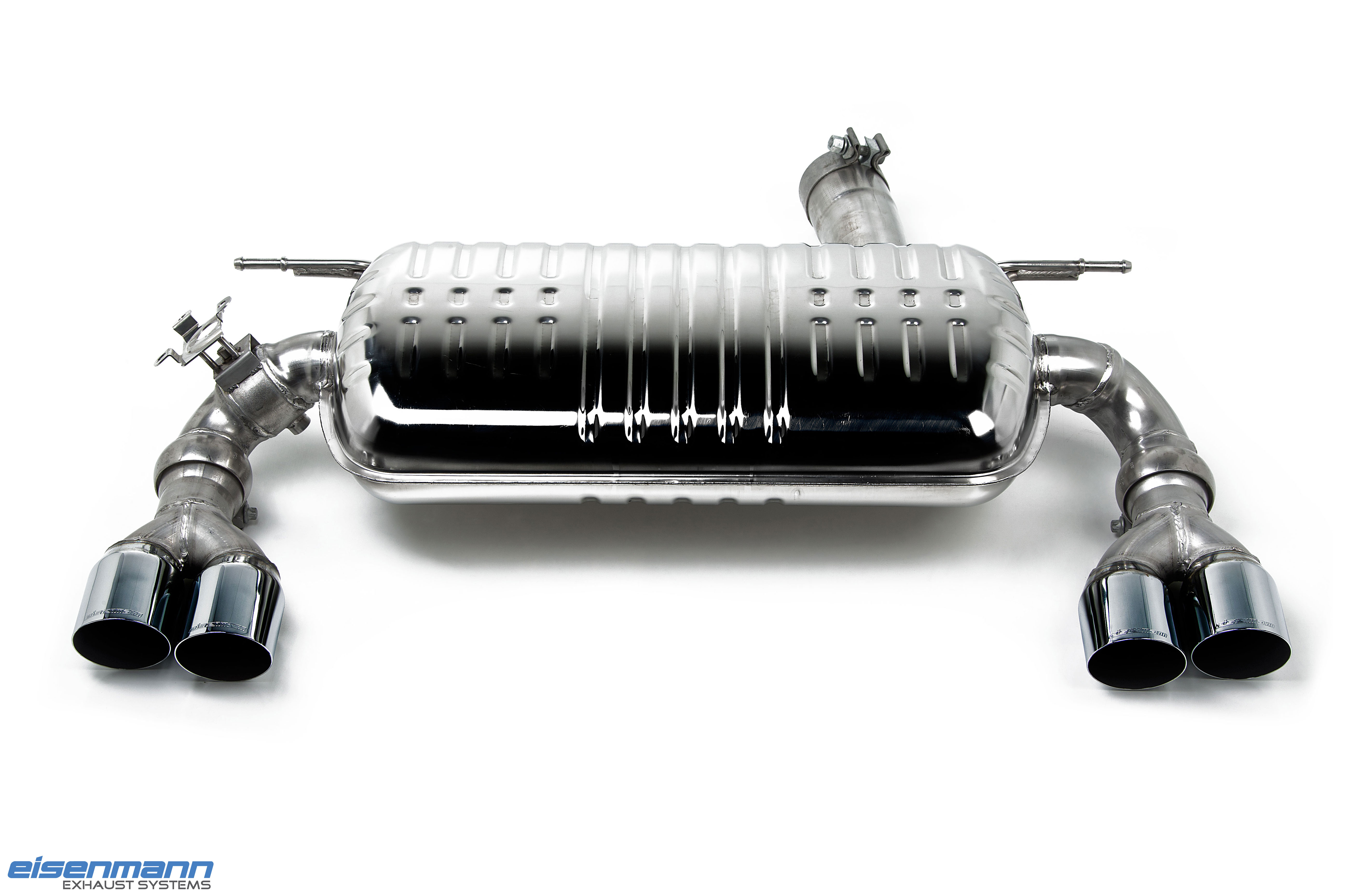 Rear Muffler BMW 3 Series Sedan Exhaust Systems