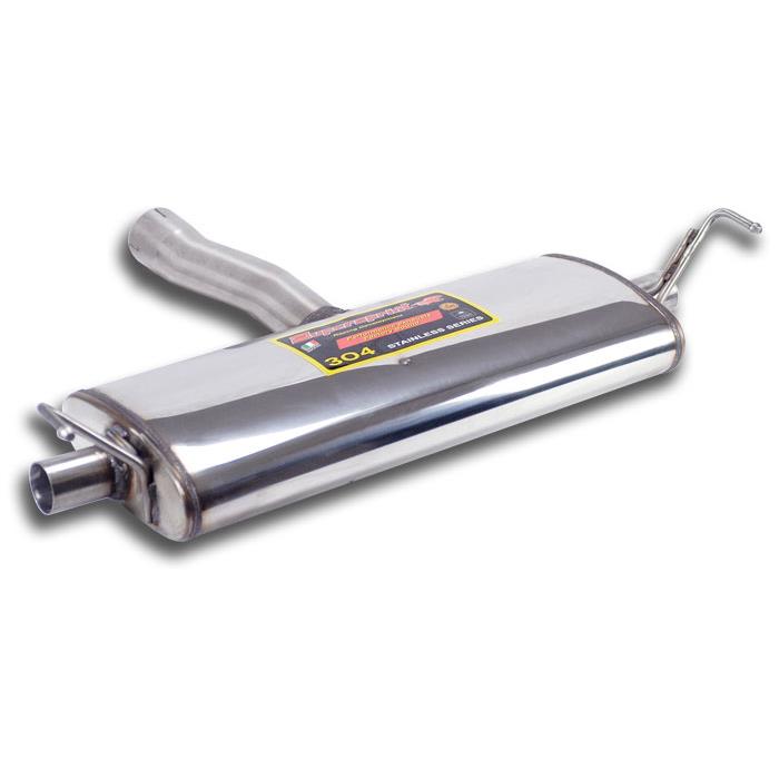 ALFA ROMEO GIULIETTA 1.6 JTDm (120 Hp) 2015 Rear exhaust Right - Left