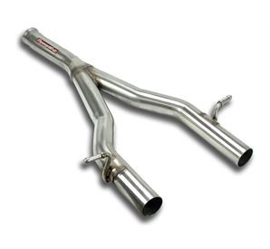 MERCEDES W204 C 200 CDI (136 pk) 07 –› Supersprint Centre Y-pipe