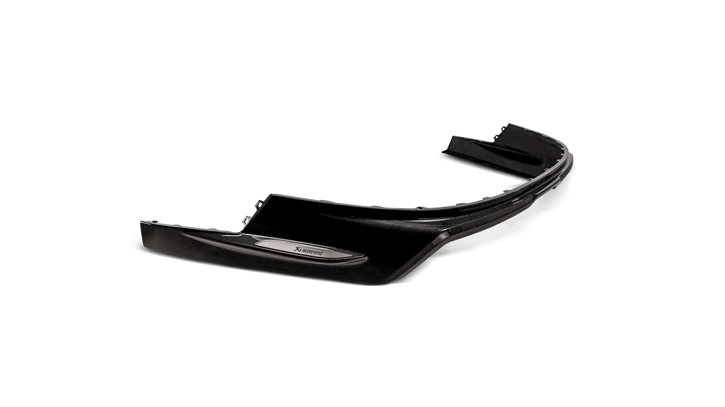 Akrapovic Porsche 911 GT3 / Touring (992) Rear Carbon Fiber Diffuser - Gloss