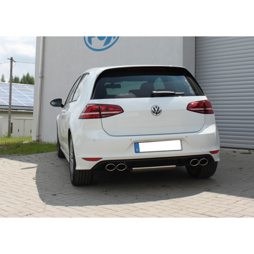 VW Golf VII - GTE  Einddemper rechts/links - 2x115x85 Type 32 Duplex