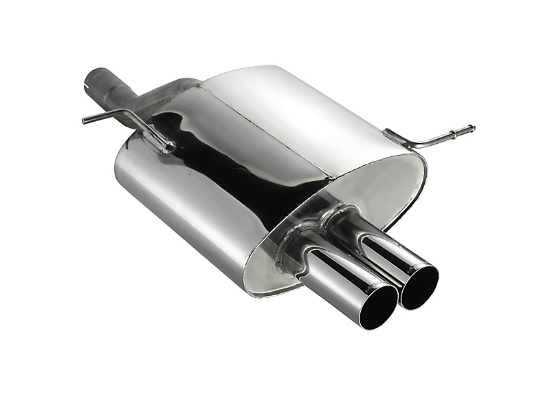 Rear Muffler BMW 3 Series Compact Exhaust Systems