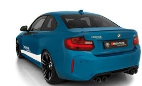 BMW M2 F87 Remus Cat-back uitlaatsysteem