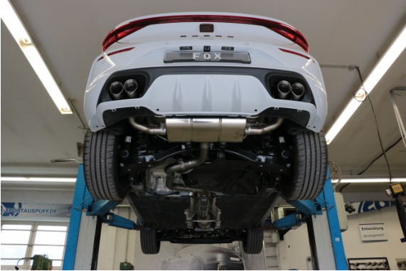Cupra Leon 4x2 - KL Final silencer right/left - 2x80 type 25 right/left